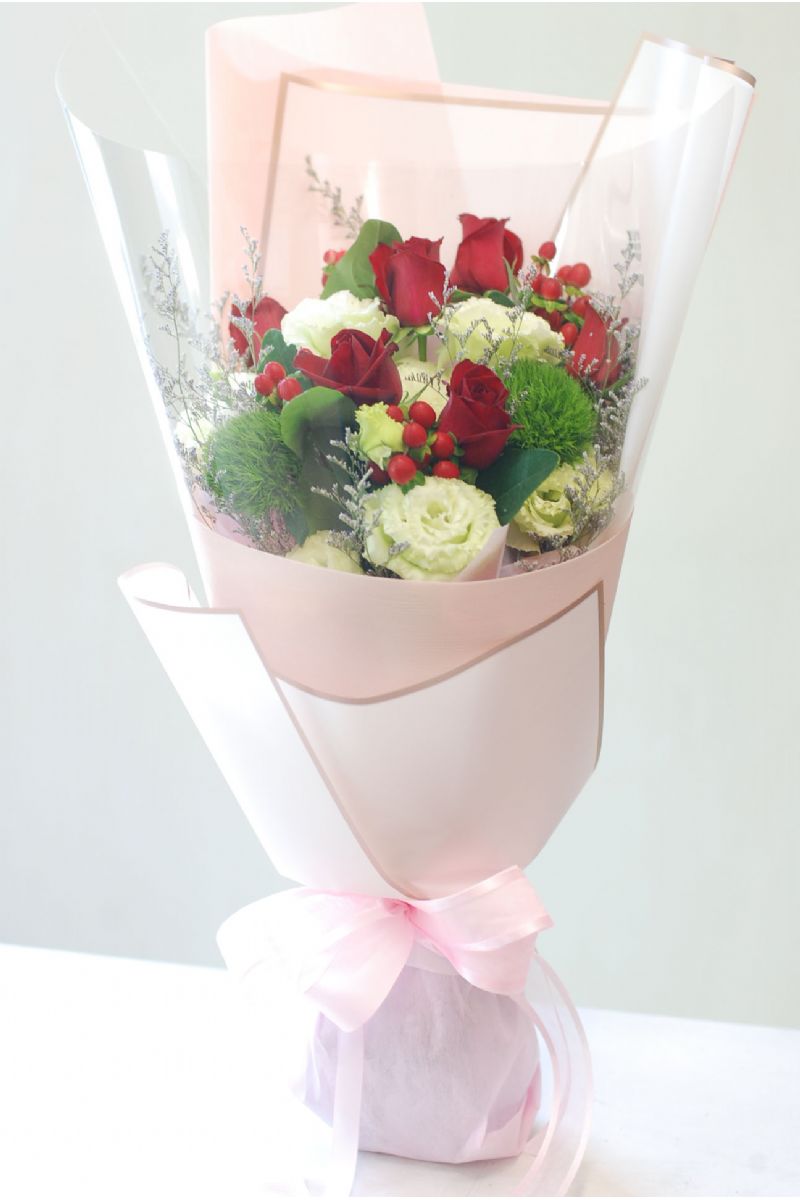 熱情紅玫瑰Red Rose Bouquet